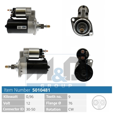 [5010481] Starter motor
