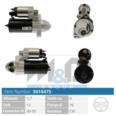 [5010475] Starter motor
