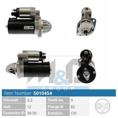 [5010454] Starter motor