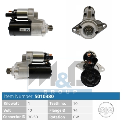 [5010380] Starter motor