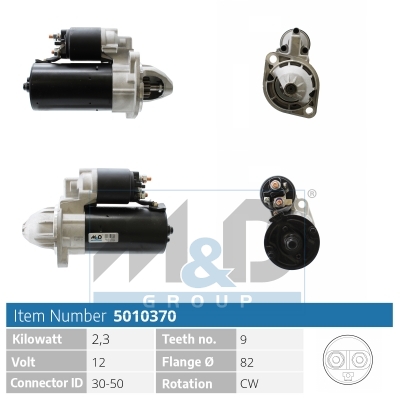 [5010370] Starter motor