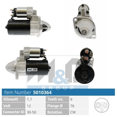 [5010364] Starter motor