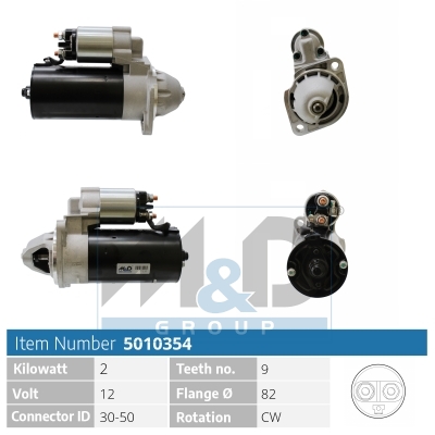 [5010354] Starter motor
