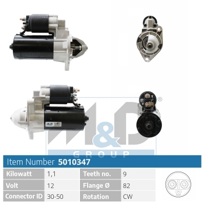 [5010347] Starter motor