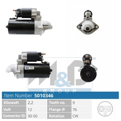 [5010346] Starter motor
