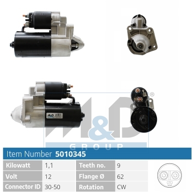 [5010345] Starter motor