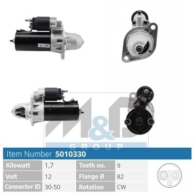 [5010330] Starter motor