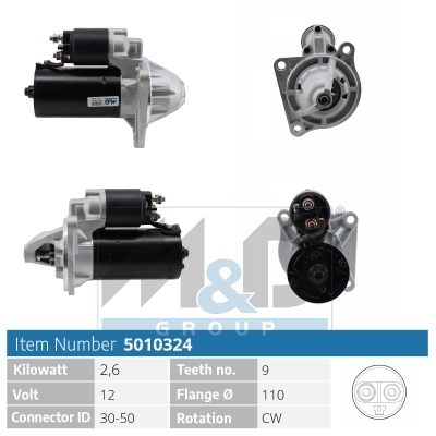 [5010324] Starter motor