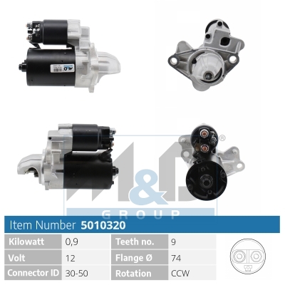 [5010320] Starter motor