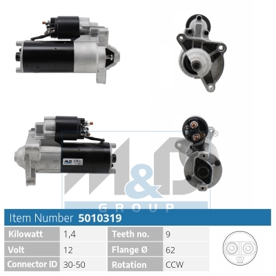 [5010319] Starter motor
