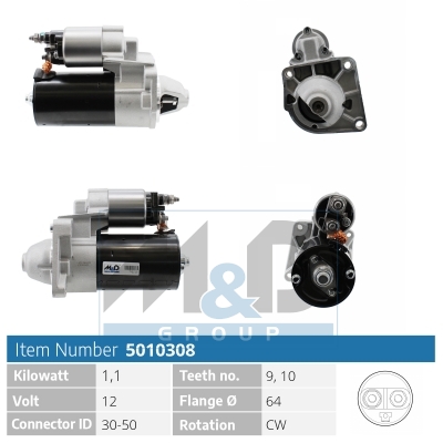 [5010308] Starter motor