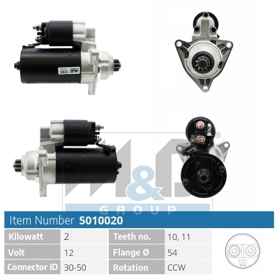 [5010020] Starter motor