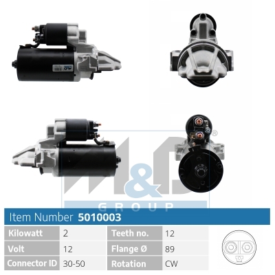 [5010003] Starter motor