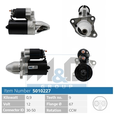 [5010227] Starter motor