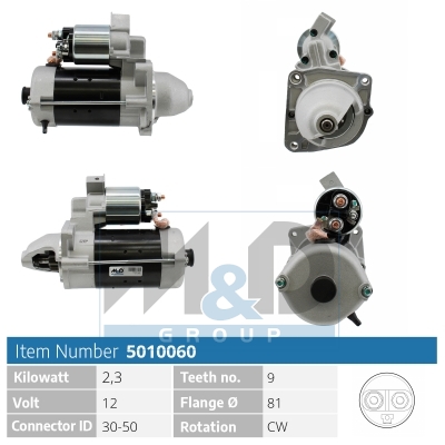 [5010060] Starter motor