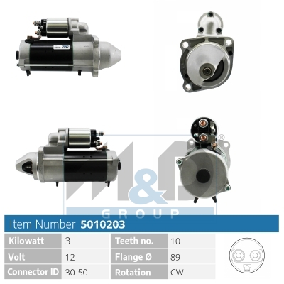 [5010203] Starter motor