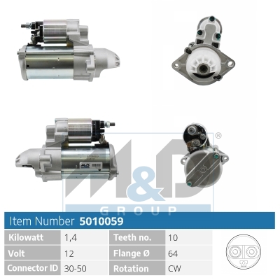 [5010059] Starter motor
