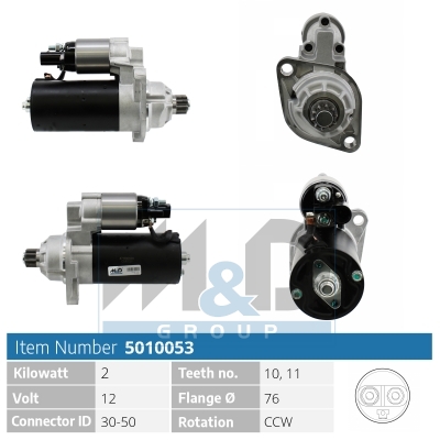 [5010053] Starter motor