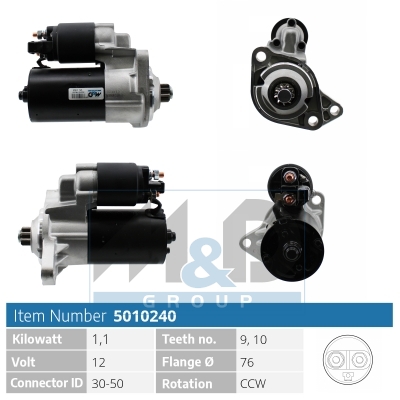 [5010240] Starter motor