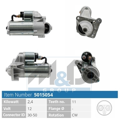 [5015054] Starter motor