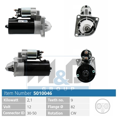 [5010046] Starter motor