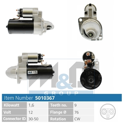 [5010367] Starter motor