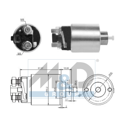[46285] Solenoid Switch, starter