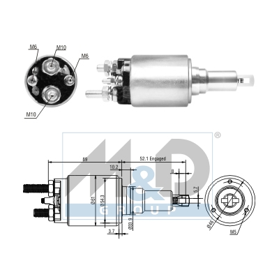 [46290] Magnetschalter, Starter