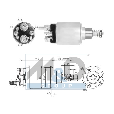 [46275] Solenoid