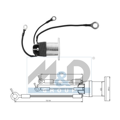 [46194] Solenoid Switch, starter