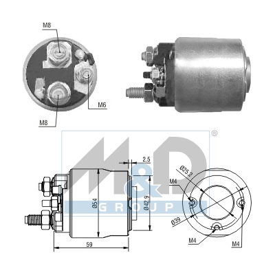 [46289] Solenoid Switch, starter