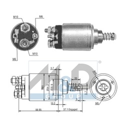 Solenoid Switch, starter
