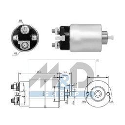 Solenoid Switch, starter