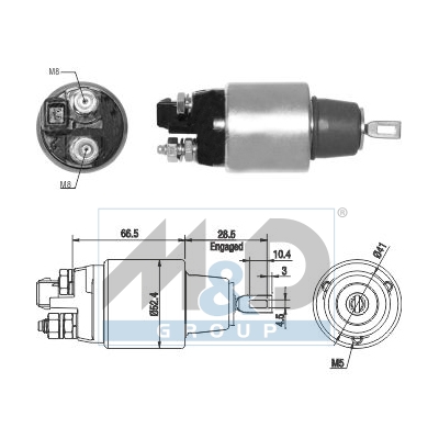 [46265] Solenoid