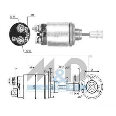 [46325] Electroaimant