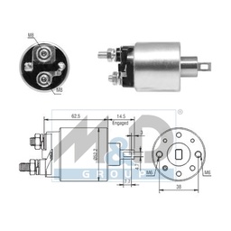 Solenoid Switch, starter