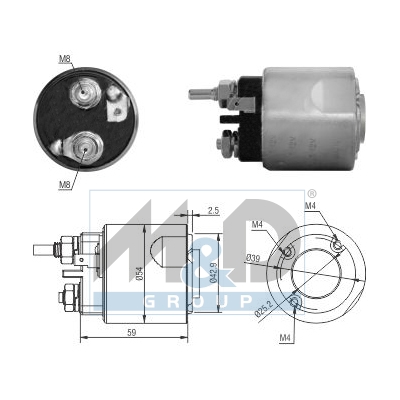 [46310] Solenoid Switch, starter
