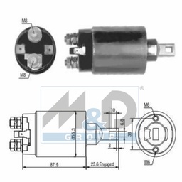 Solenoid Switch, starter