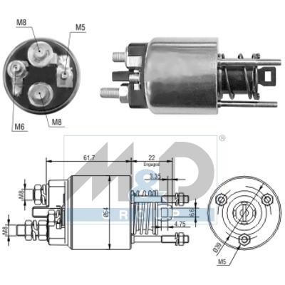 [46145] Electroaimant