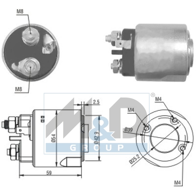 [46160] Electroaimant