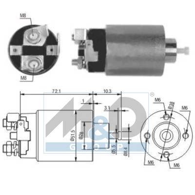 [46162] Solenoid