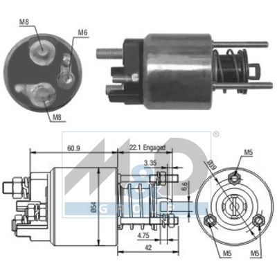 [46076] Solenoid