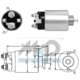 Solenoid Switch, starter