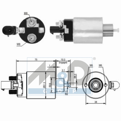 [46172] Electroaimant