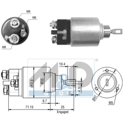 [46044] Solenoid