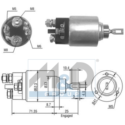[46075] Solenoid