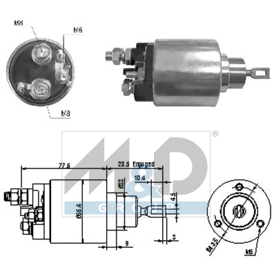[46130] Electroaimant