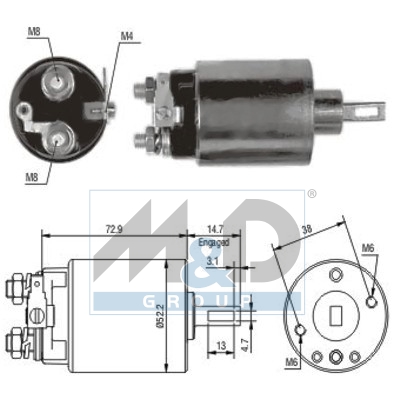 [46055] Solenoid