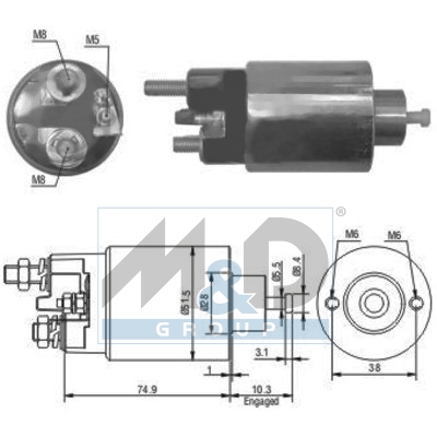 [46029] Electroaimant