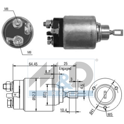 [46041] Solenoid